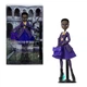 Коллекционная кукла Monster High X Wednesday Бьянка в школьной форме JDR71 - изображение 2