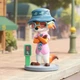 Фігурка-сюрприз Рор Mart Next Adventure Disney Zootopia (DZNA-01) - зображення 7