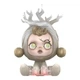Игрушка-сюрприз Pop Mart The Ink Plum Blossom Skullpanda (SPB-01) - изображение 9