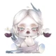 Игрушка-сюрприз Pop Mart The Ink Plum Blossom Skullpanda (SPB-01) - изображение 11