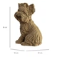 Картонный конструктор Cartonic 3D Puzzle Yorkshire Terrier, CARTYORK - изображение 4