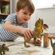 Динозавр Shantou Dinosaur Kingdom Дилофозавр (D-36F) - изображение 5