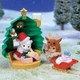 Набор Sylvanian Families Малыши на Рождество 5822 - изображение 7