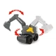 Набір Dickie Toys Вольво Мікропрацівники 5 машинок, 3722008 - зображення 7