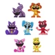 Набор мини-фигурок PhatMojo Poppy Playtime 124867 - изображение 4