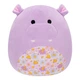 М'яка іграшка Squishmallows Бегемот Ханна 19 см, SQCR05409 - зображення 1