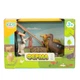 Набір фігурок Kids Team Farm Фермер, Качка, Ягня, Кролик ,Q9899-T7 - зображення 2