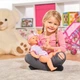 Набір з пупсом Simba New Born Baby 43 см, 5039005 - зображення 4