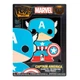 Пин Funko Pop Marvel Капитан Америка, MVPP0008 - изображение 1