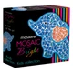 Стеклянная мозаика Mosaaro Elephant, MA7000 - изображение 1