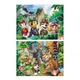 Пазл 2-в-1 DoDo Paw Patrol Пригоди в джунглях 1х24, 1х36 ел, 200572 - зображення 2
