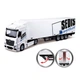 Ігровий набір Bburago Фура Mercedes-Benz Actros з навантажувачем 1:43 - зображення 4