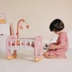 Колиска Smoby Бебi Ньорс Теракотова пудра - зображення 7