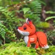 Сборная 3D модель Eugy Красная лисица, XEG-072 - изображение 10