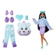Лялька Barbie Cutie Reveal Care Bears Нова Хвиля ведмедик Мрійник - зображення 4