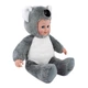 Пупс Anne Geddes Маленькая коала 31 см, 572611 - изображение 3