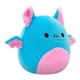 Мягкая игрушка Squishmallows Летучая мышь Бойл 19 см, SQCR06579 - изображение 3