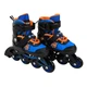 Роликовые коньки Shantou Extreme Motion Black, р. 34-37, RL25425 - изображение 1