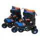 Роликовые коньки Shantou Extreme Motion Black, р. 34-37, RL25425 - изображение 7