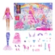 Адвент-календар Barbie Фантастична трансформація JFL66 - зображення 1