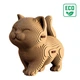 Картонний конструктор Cartonic 3D Puzzle Walking Kitten, CARTMNWALK - зображення 1