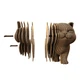 Картонний конструктор Cartonic 3D Puzzle Walking Kitten, CARTMNWALK - зображення 4