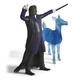 Набор фигурок Schleich Harry Potter Северус Снейп и лань Патронус, 42683 - изображение 5