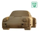 3D Пазл Cartonic Porsche 911 119 ел ,CARTPOR - зображення 5