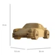 3D Пазл Cartonic Porsche 911 119 ел ,CARTPOR - зображення 7