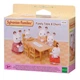 Набор Sylvanian Families 4506 Обеденный стол со стульями, 4506 - изображение 2