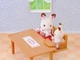 Набор Sylvanian Families 4506 Обеденный стол со стульями, 4506 - изображение 5