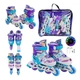 Роликові ковзани Shantou Extreme Motion Violet, р. 30-33, RL25433 - изображение 10