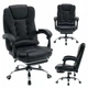 Офисное кресло с подставкой для ног Hanert Ergo Black 5170070 - изображение 1