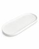 Блюдо овальное Intrendo Pure Form IN0033PUR 33,5х14,8х2,1 см белое 5264707 - изображение 4