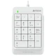 Клавиатура A4Tech Fstyler FK13P USB White (Numpad) (FK13P (White)) - изображение 1