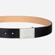 Ремень мужской из натуральной кожи Calvin Klein 380249812 44 (131,5 см) Черный (1161843959) - изображение 5