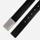 Ремень мужской из натуральной кожи Calvin Klein 380249812 44 (131,5 см) Черный (1161843959) - изображение 6