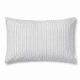 Евро наволочка из вареного хлопка 50х70 NORDIC STRIPE 5266099 - изображение 1