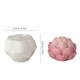 Силиконовая форма для изготовления свечи, молд для изготовления свечек из соевого,пчелиного воска и парафина 65 х 65 х 45 мм - изображение 8