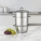 Соковарка Master Koch MK-3206 26 см 8 л серебристая 5271461 - изображение 2