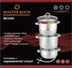 Соковарка Master Koch MK-3206 26 см 8 л серебристая 5271461 - изображение 3