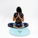 Килимок для йоги RAO Vimal Oval (1 шт) Light Blue RAO103VOSB4 MISC - зображення 2