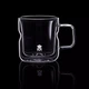 Набір чашок MasterPro Mixology з подвійними стінками 140 мл, 2 шт (BGMP-20208) - изображение 4
