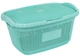 Кошик для білизни Violet House 1002 Віолетта Soft Mint 28 л - изображение 1