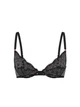 Бюстгальтер Victoria's Secret (286978996) Tease Rose Embroidery Unlined Demi Bra 70B чорний - зображення 3