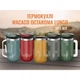 Термокухоль Wacaco Octaroma Lungo 300 мл, білий - зображення 7