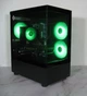 Ігровий ПК AeroCool Viewport Mini ARGB Tower / Intel Core i7-3770 (4 (8) ядер по 3.4 - 3.9 GHz) / 16 GB DDR3 / 500 GB SSD / nVidia GeForce GTX 970, 4 GB GDDR5, 256-bit / 750W / Win 10 Pro + Кабель живлення б/в - зображення 4