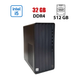 Компьютер HP Envy TE01-1214 Tower / Intel Core i5-10400 (6 (12) ядер по 2.9 - 4.3 GHz) / 32 GB DDR4 / 512 GB SSD NVMe / Intel UHD Graphics 630 / Win 10 Lic б/у - изображение 1