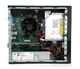 Комп'ютер HP Slimline 270-p024 SFF / Intel Core i7-7700T (4 (8) ядра по 2.9 - 3.8 GHz) / 8 GB DDR4 / 256 GB SSD M.2 / nVidia Quadro K1200, 4 GB GDDR5, 128-bit / WiFi / Win 10 Pro Lic б/в - зображення 4