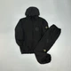 Мужской спортивный костюм Stone Island демисезонный 3XL черный (SS0025) - изображение 1